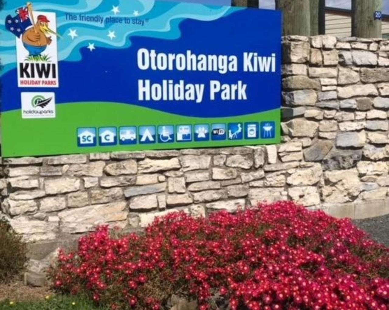 Otorohanga Kiwi Holiday Park Екстериор снимка